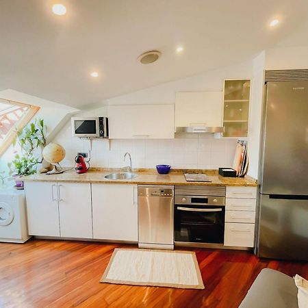 Apartamento Centro De Vigo, Garaje Y Vistas Ria Exteriér fotografie