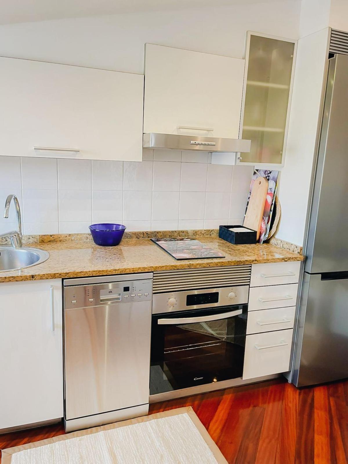 Apartamento Centro De Vigo, Garaje Y Vistas Ria Exteriér fotografie