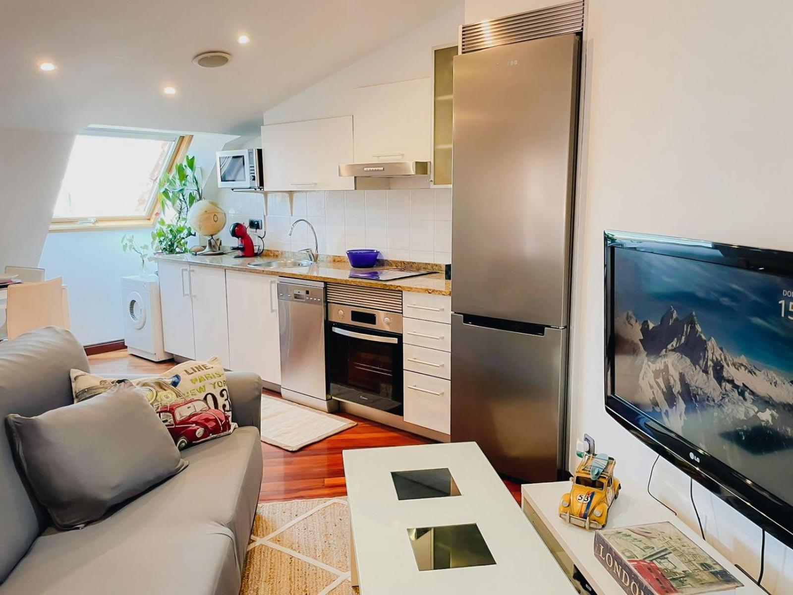 Apartamento Centro De Vigo, Garaje Y Vistas Ria Exteriér fotografie