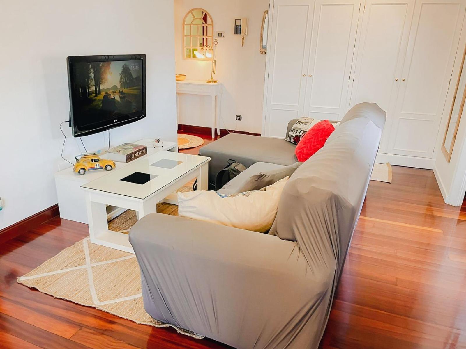 Apartamento Centro De Vigo, Garaje Y Vistas Ria Exteriér fotografie