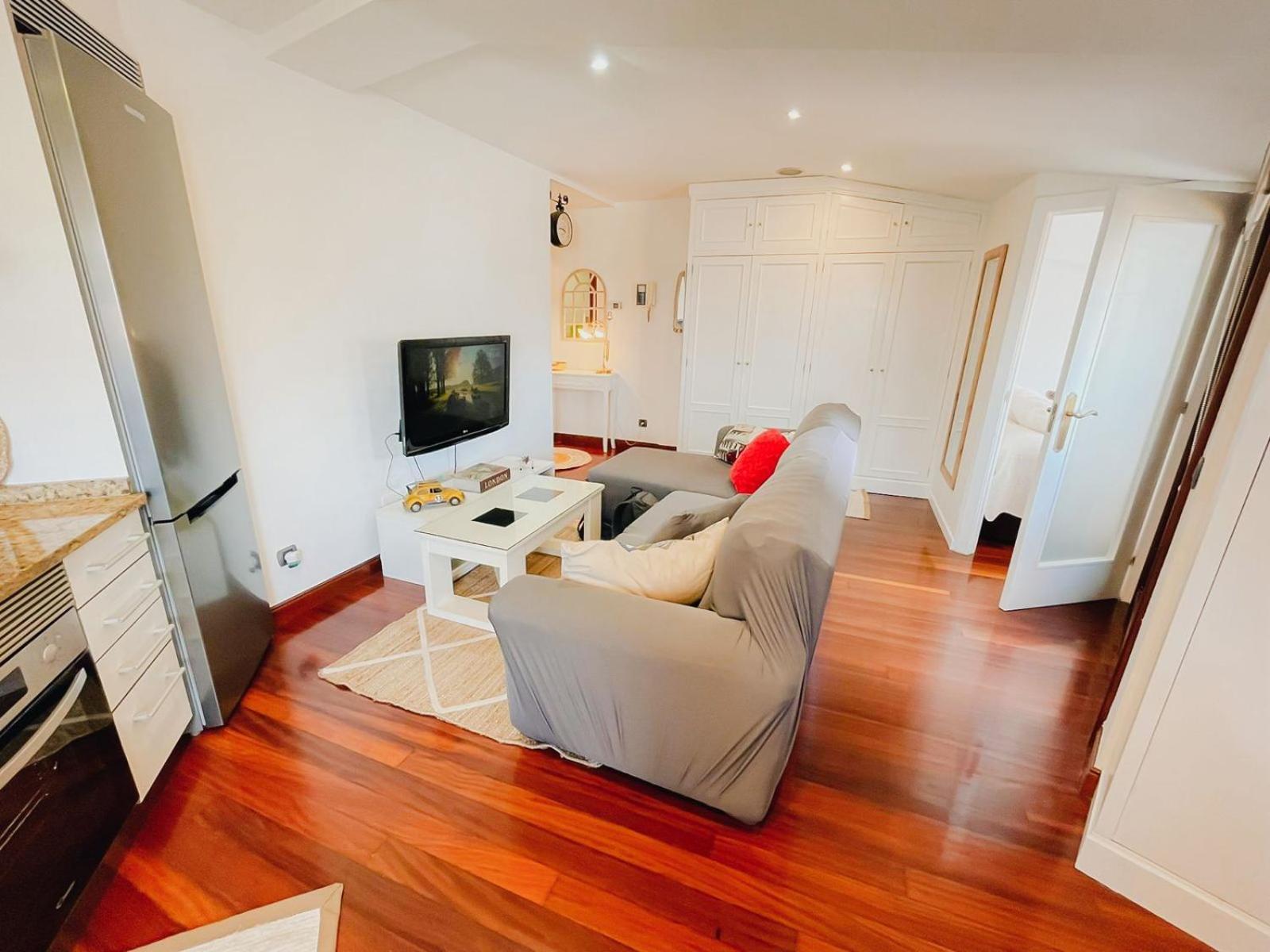 Apartamento Centro De Vigo, Garaje Y Vistas Ria Exteriér fotografie